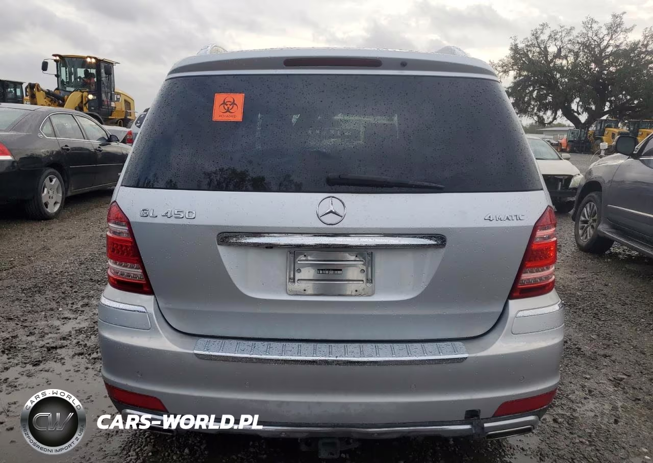 2011 Mercedes-Benz Gl 450 4Matic VIN:4JGBF7BE7BA722860 - 6