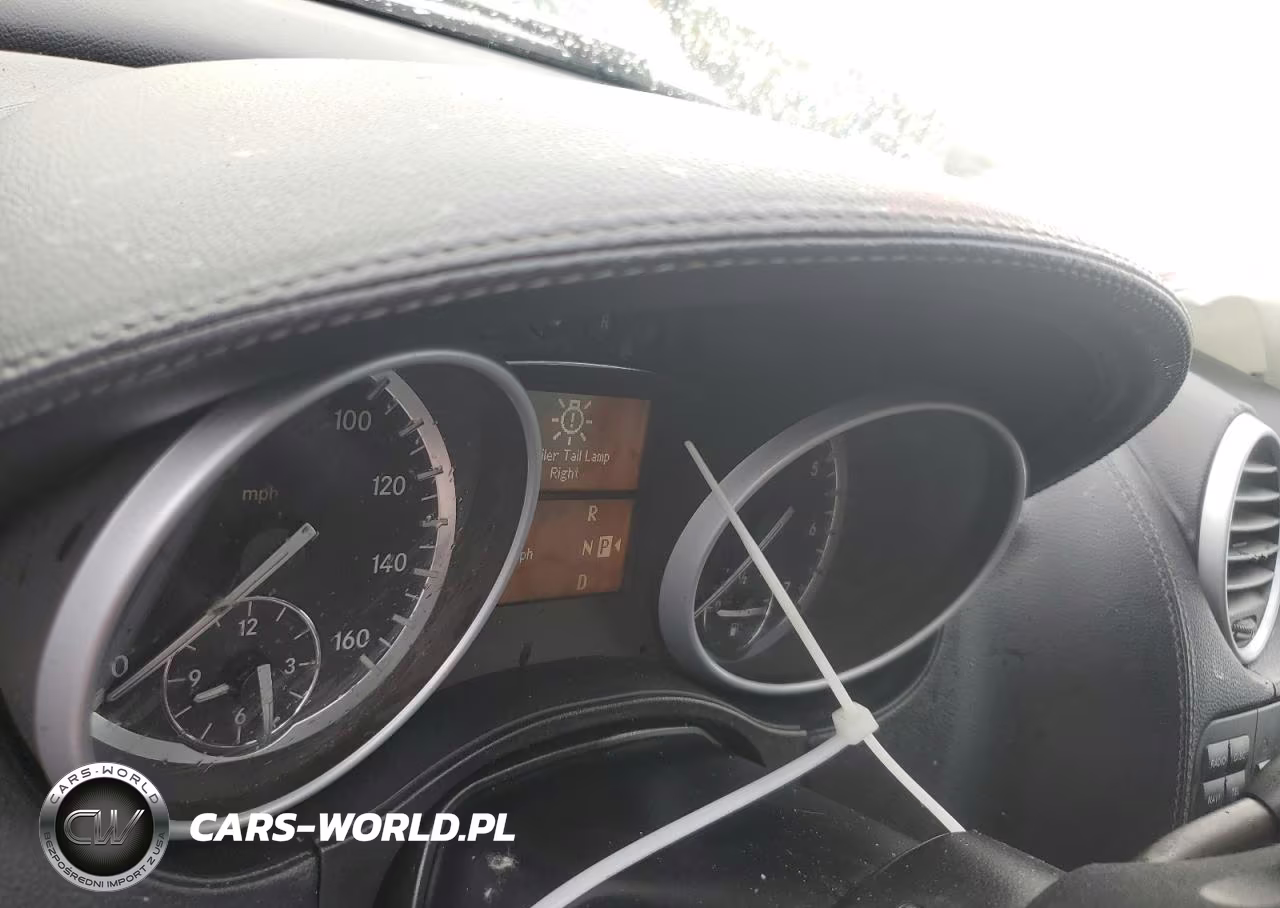 2011 Mercedes-Benz Gl 450 4Matic VIN:4JGBF7BE7BA722860 - 9