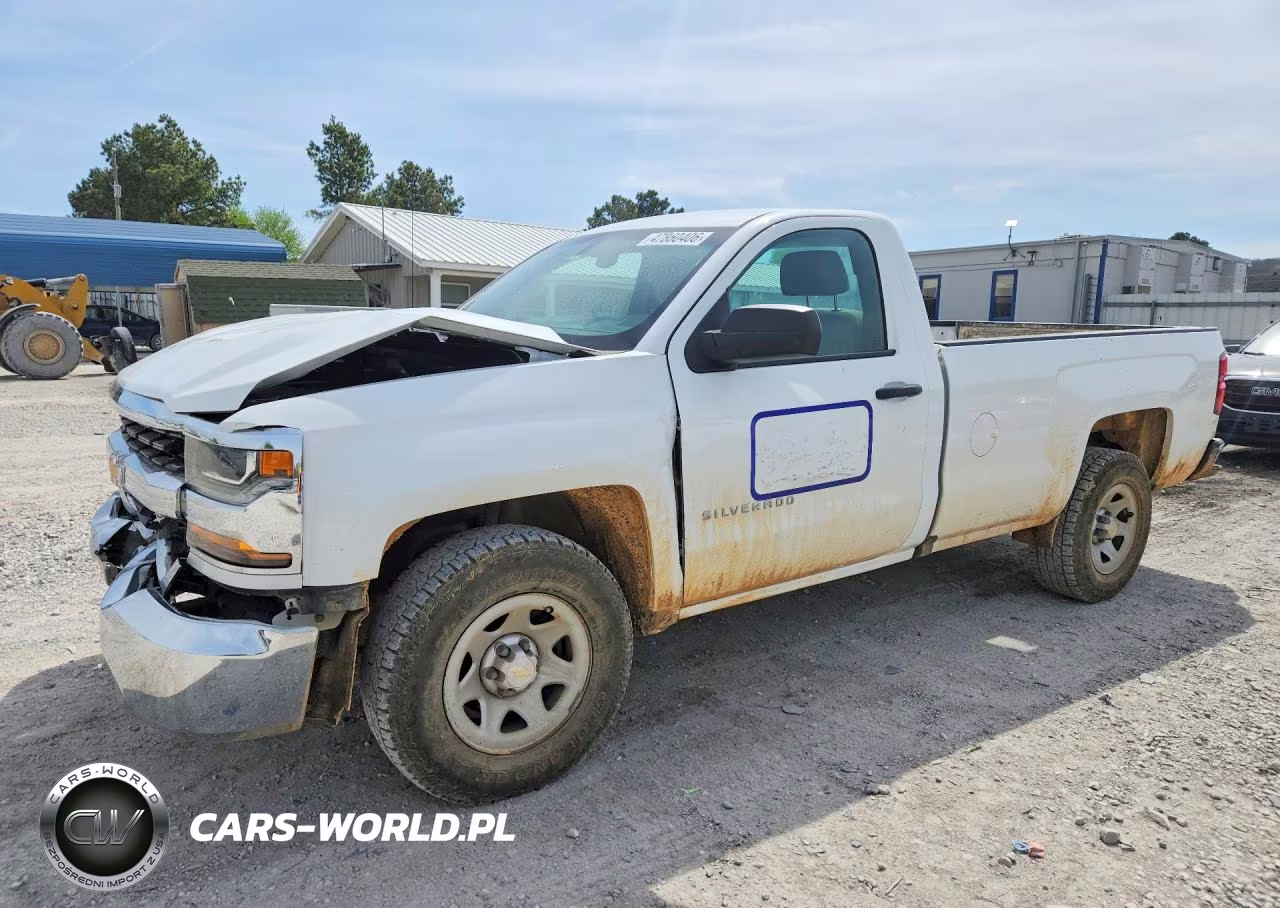 2018 Chevrolet Silverado C1500 – zdjęcie 1 z 13