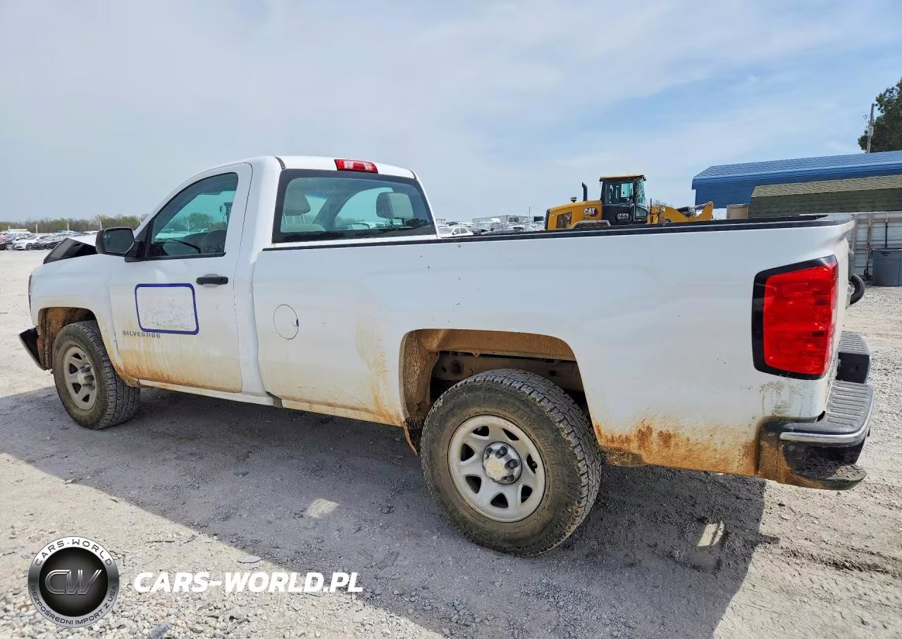 2018 Chevrolet Silverado C1500 VIN:1GCNCNEC9JZ289633 - 2