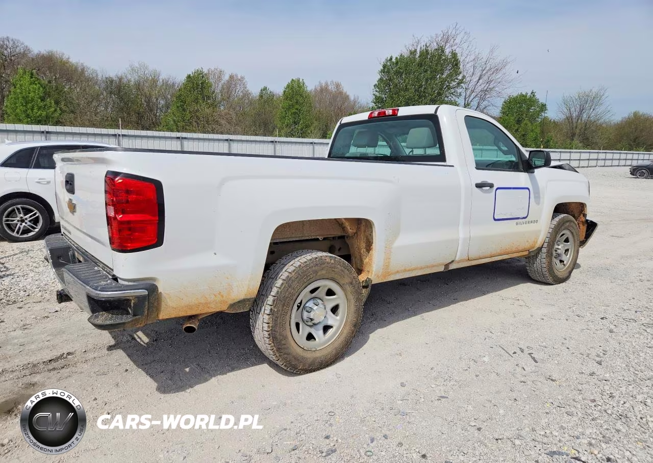 2018 Chevrolet Silverado C1500 VIN:1GCNCNEC9JZ289633 - 3