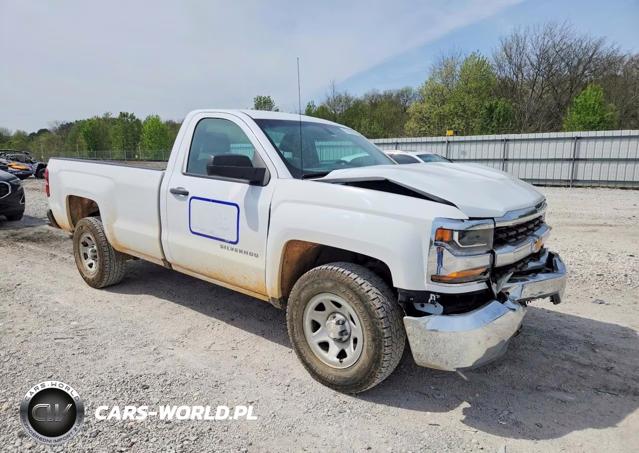 2018 Chevrolet Silverado C1500 VIN:1GCNCNEC9JZ289633 - 4