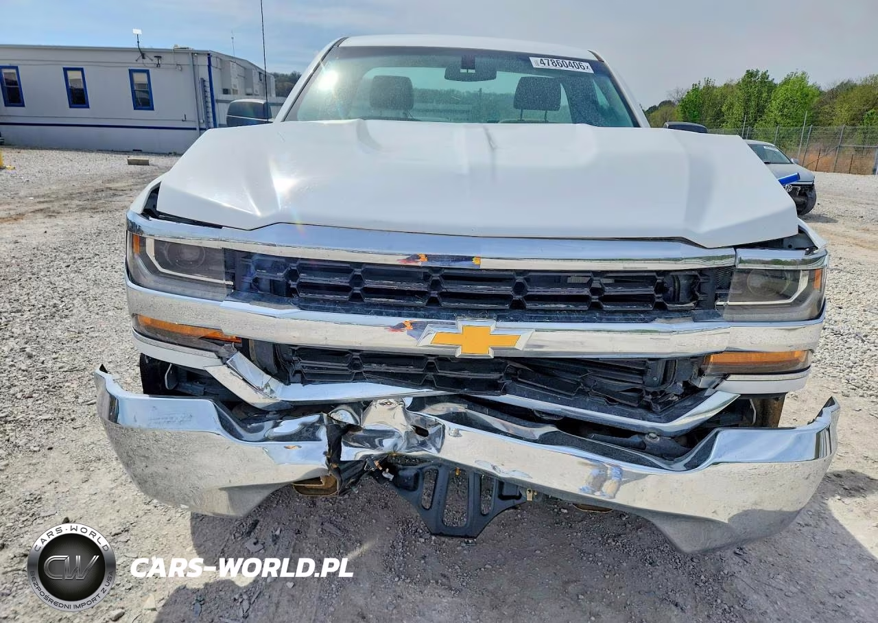 2018 Chevrolet Silverado C1500 VIN:1GCNCNEC9JZ289633 - 5