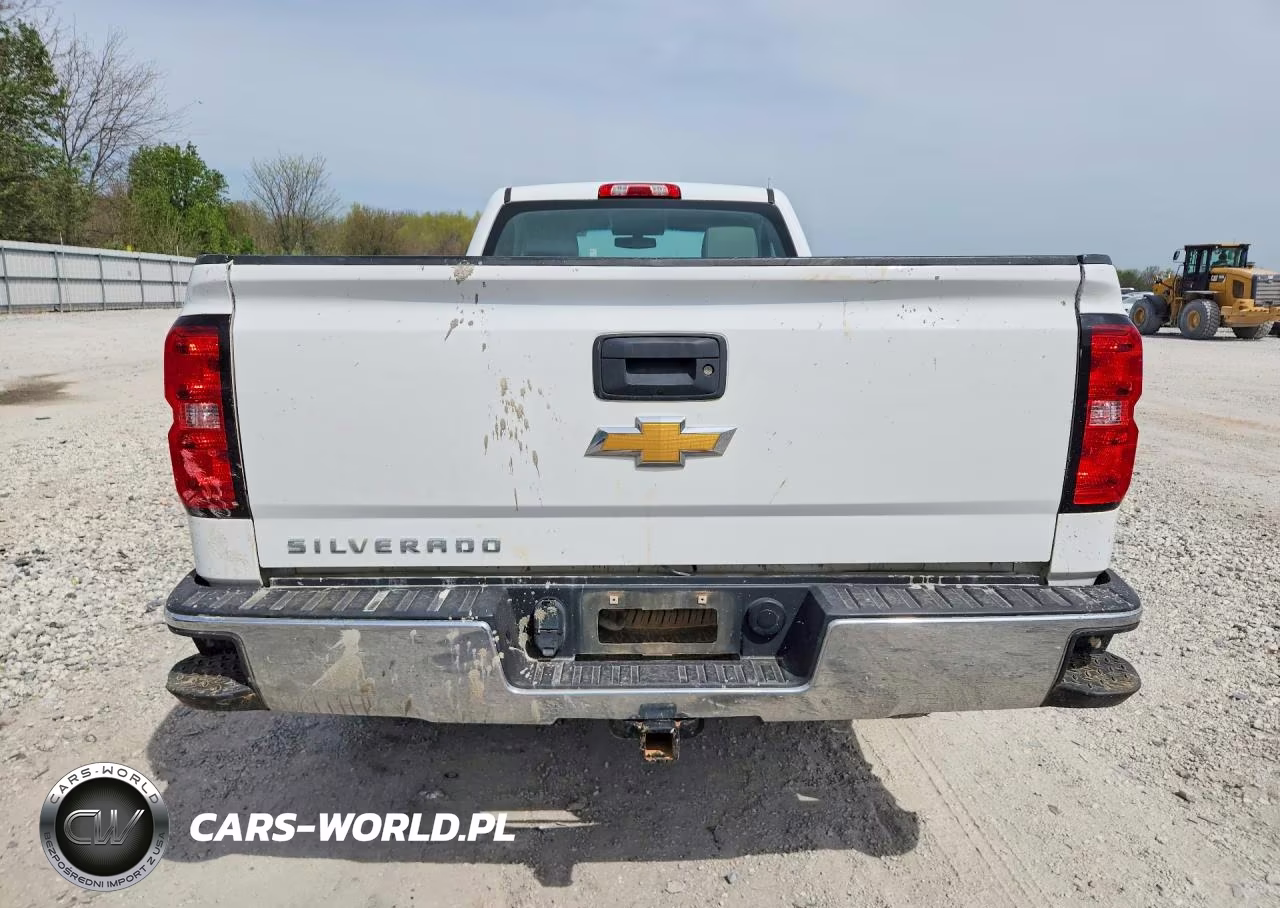 2018 Chevrolet Silverado C1500 VIN:1GCNCNEC9JZ289633 - 6