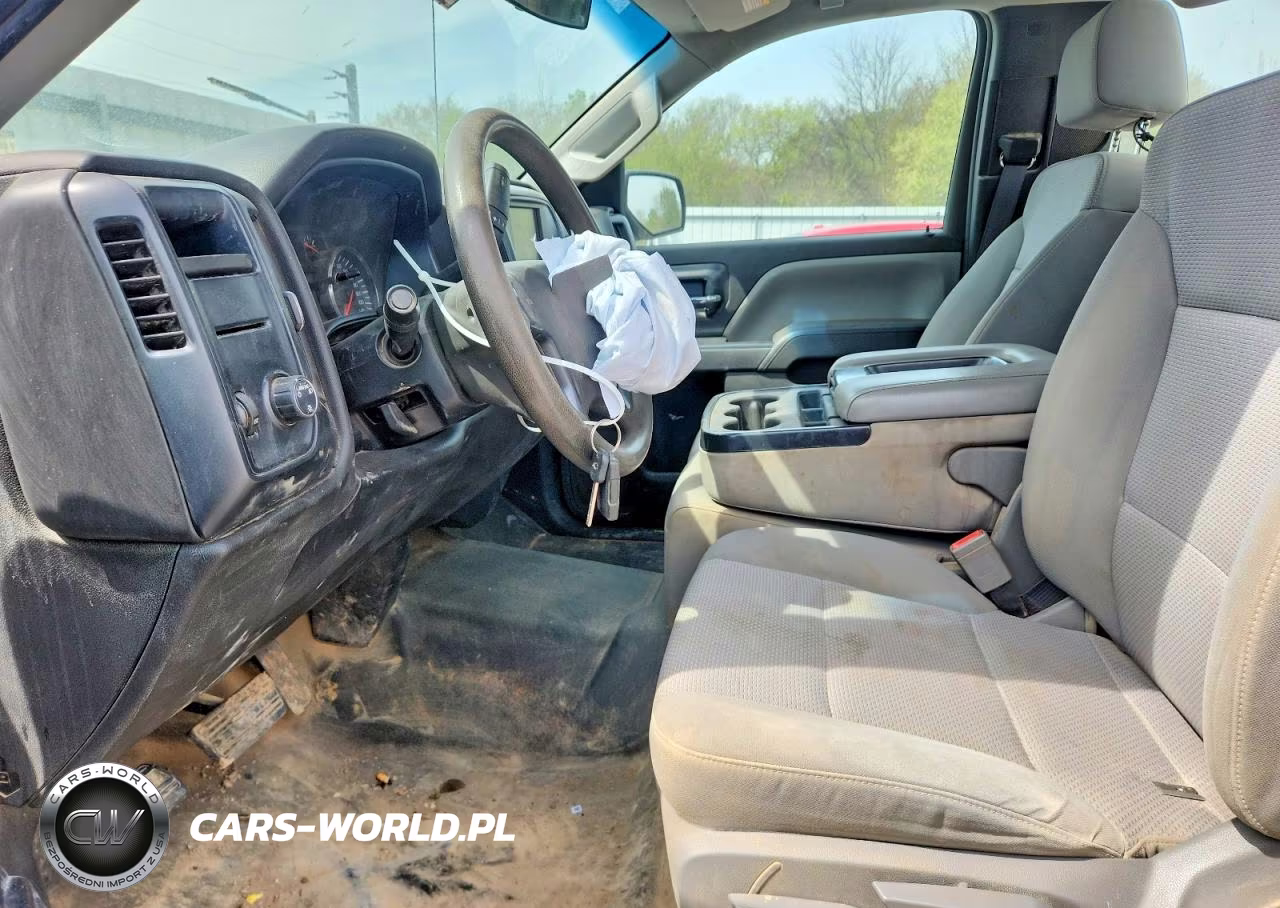 2018 Chevrolet Silverado C1500 VIN:1GCNCNEC9JZ289633 - 7