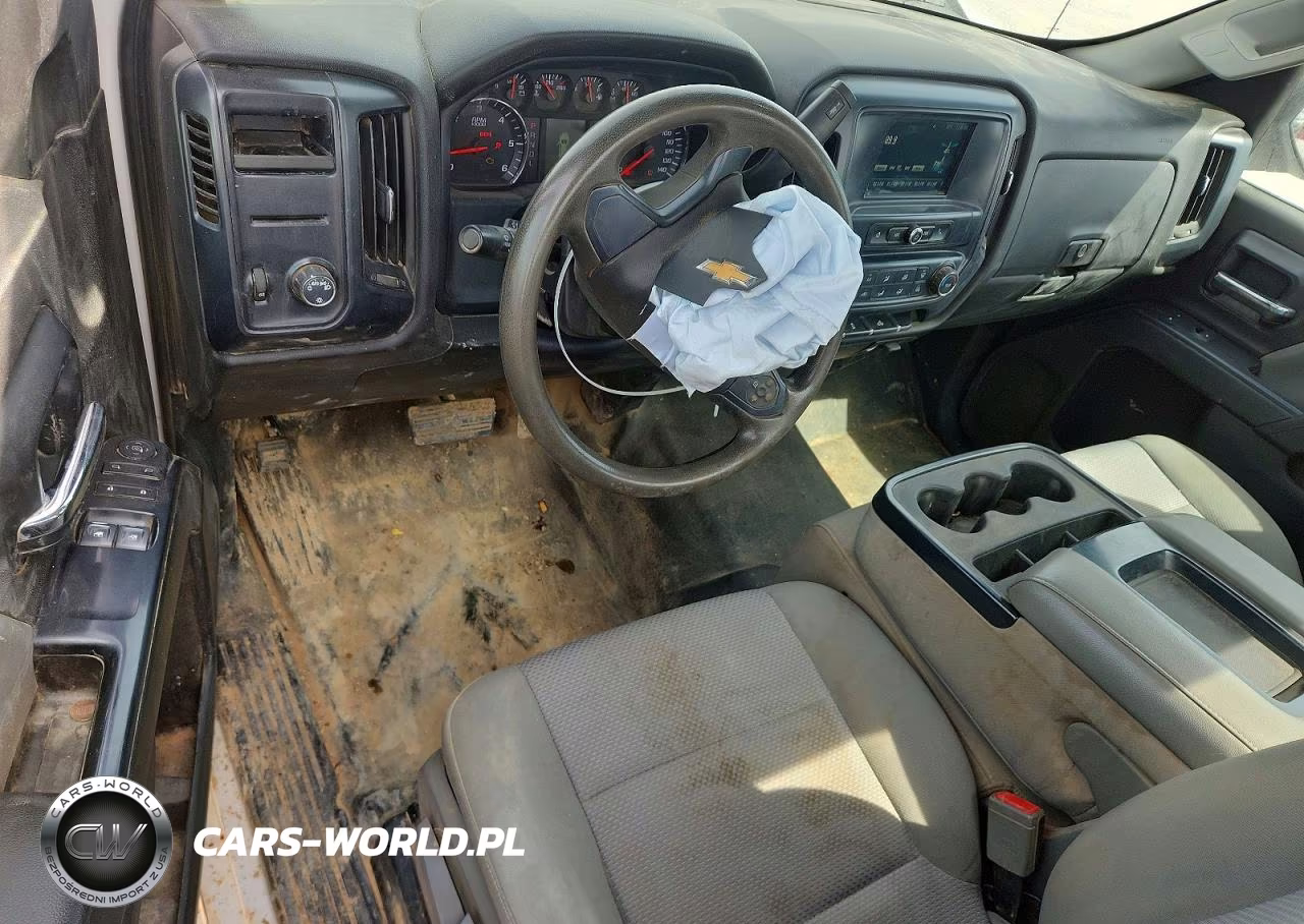 2018 Chevrolet Silverado C1500 VIN:1GCNCNEC9JZ289633 - 8