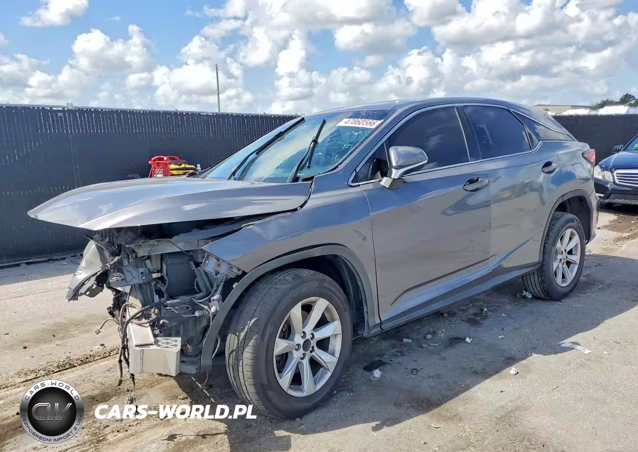 2016 Lexus Rx 350 Base