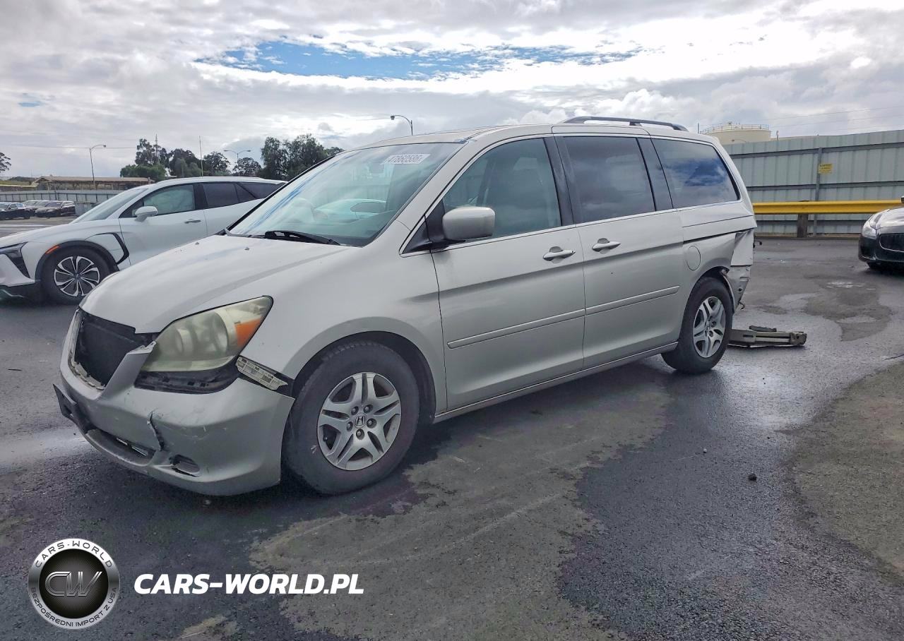 2006 Honda Odyssey Exl