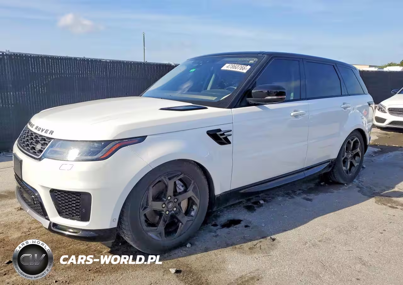 2019 Land Rover Range Rover Sport Hse
