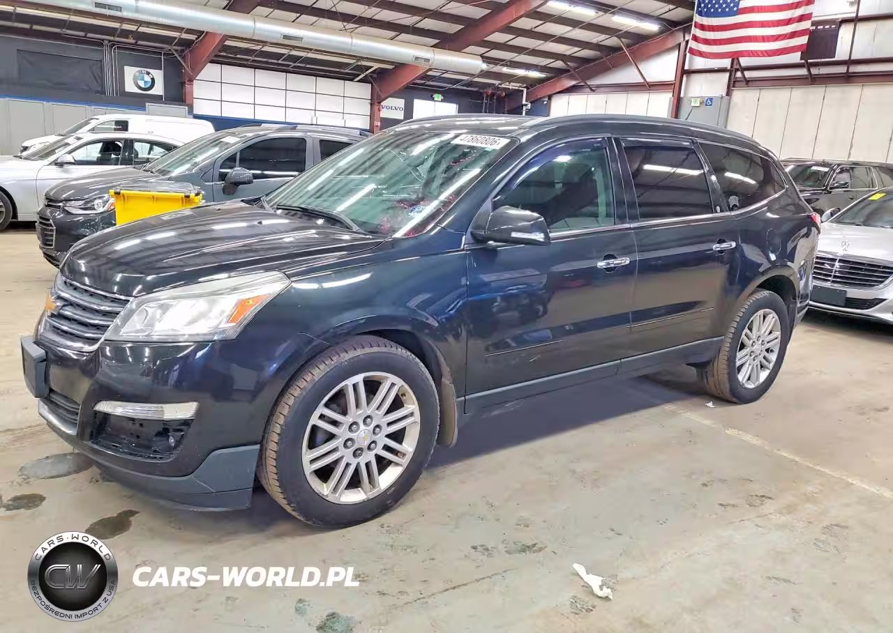 2014 Chevrolet Traverse Lt
