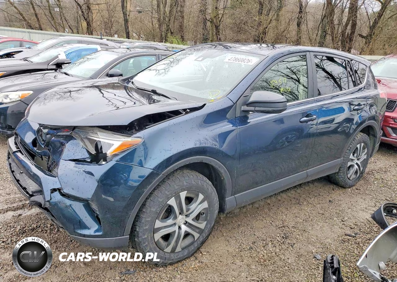 2018 Toyota Rav4 Le – zdjęcie 1 z 13