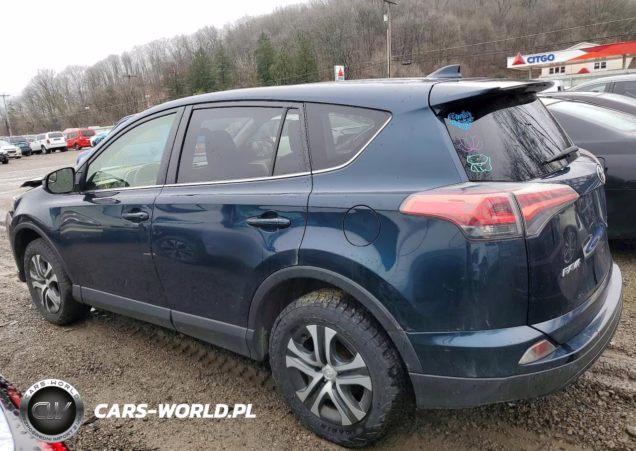 2018 Toyota Rav4 Le VIN:JTMBFREV4JJ219846 - 2