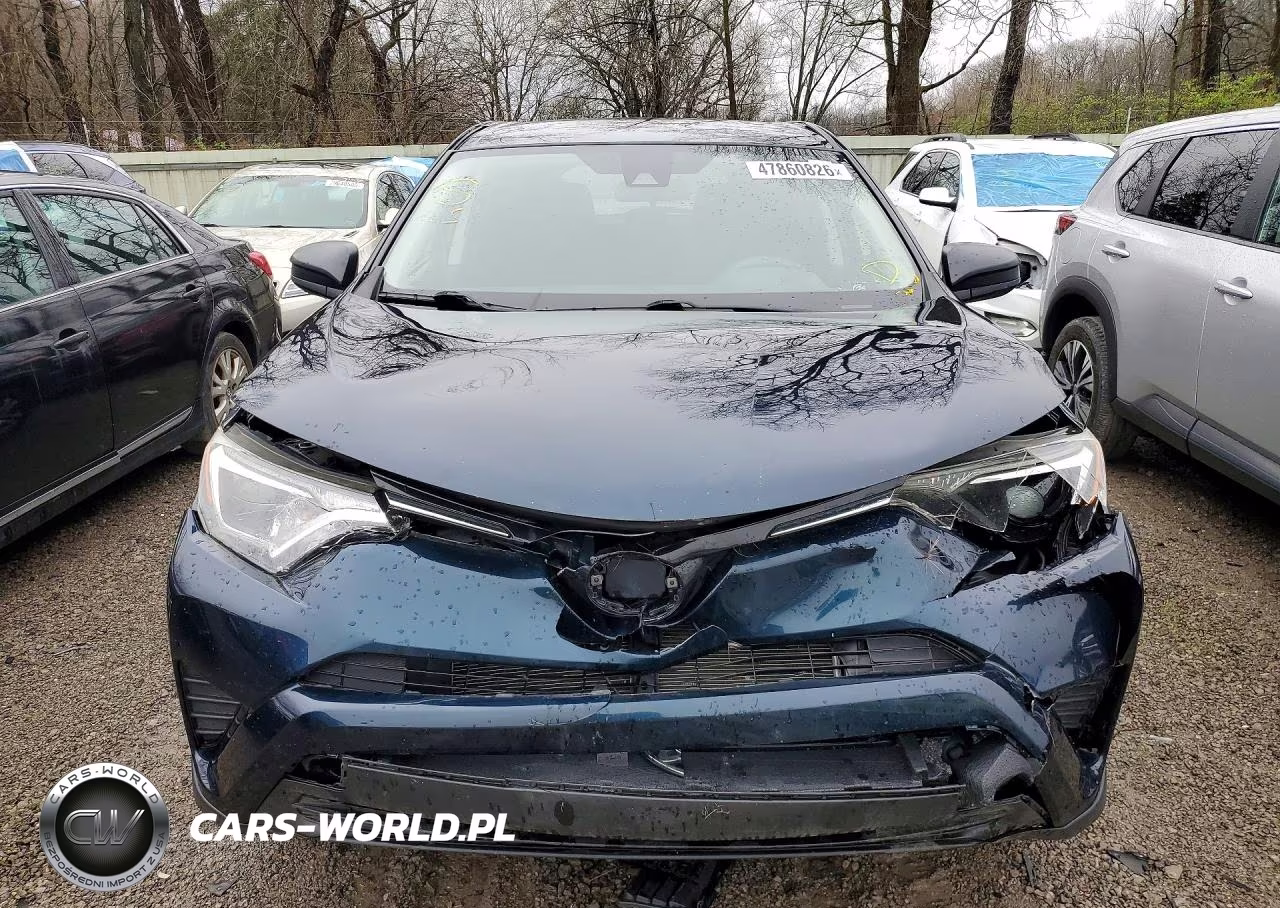 2018 Toyota Rav4 Le VIN:JTMBFREV4JJ219846 - 5
