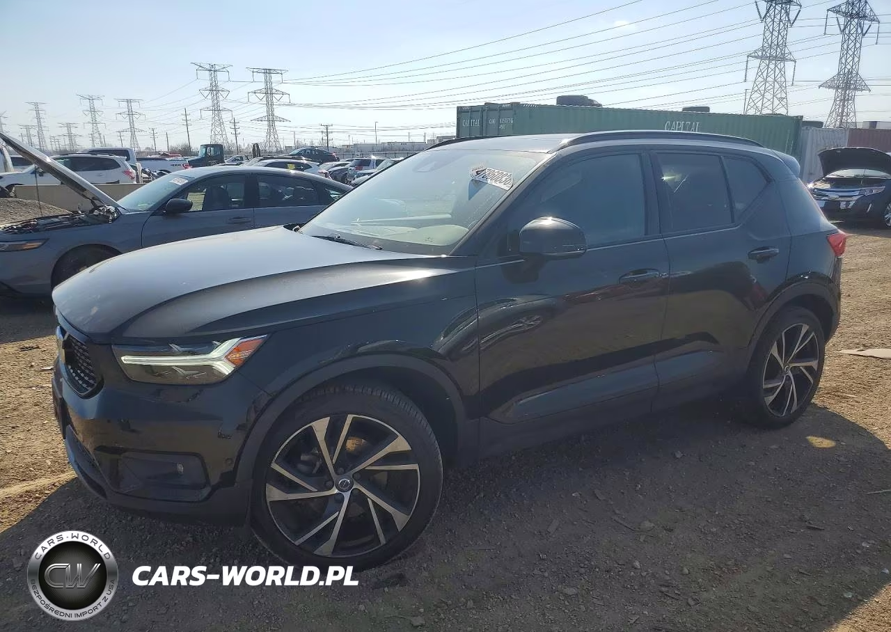 2019 Volvo Xc40 T5 R-Design