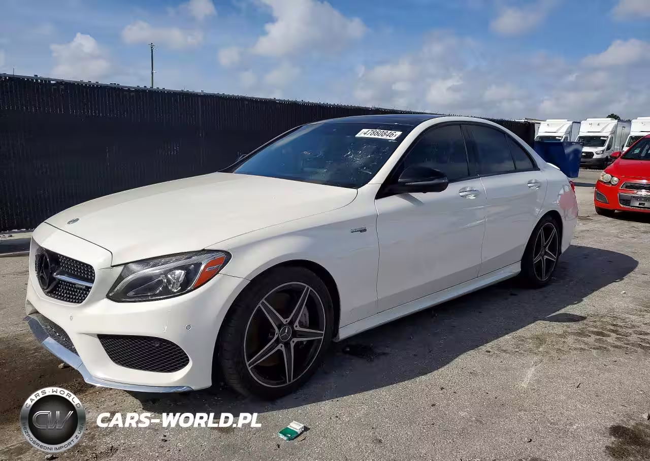 2018 Mercedes-Benz C 43 4Matic Amg