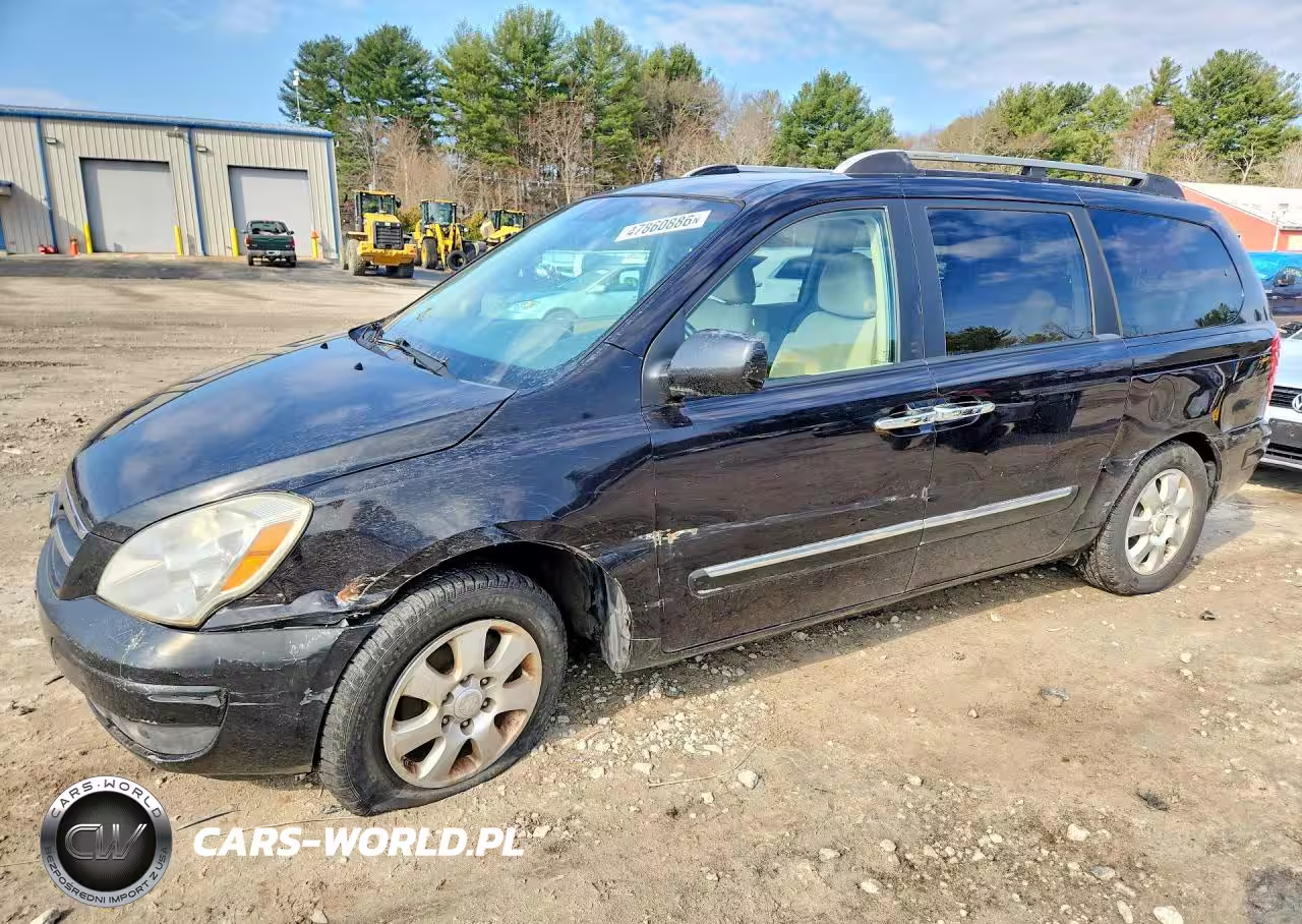 2007 Hyundai Entourage Gls