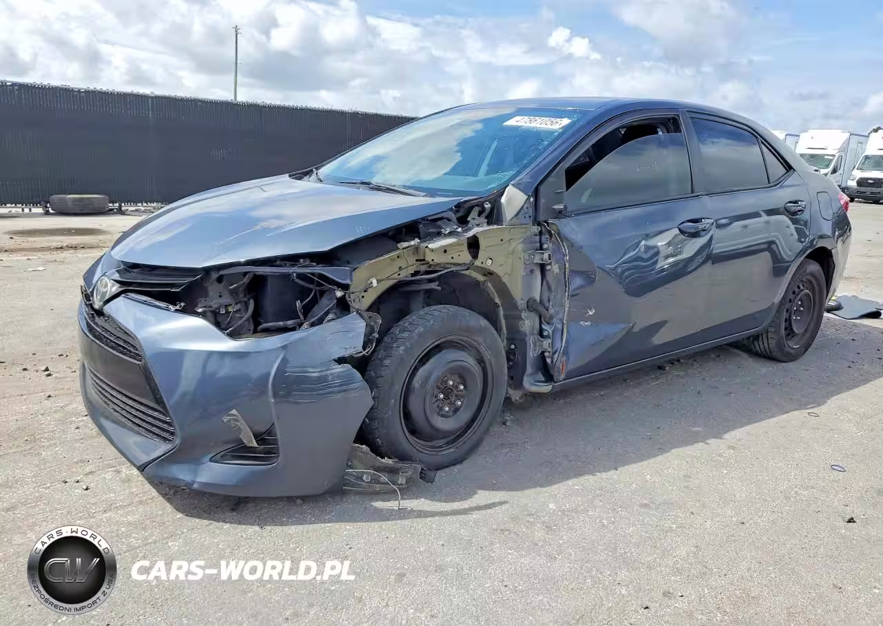 2019 Toyota Corolla Le