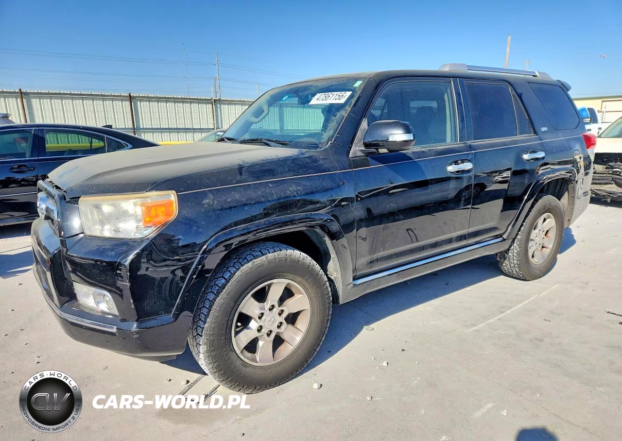 2011 Toyota 4Runner Sr5
