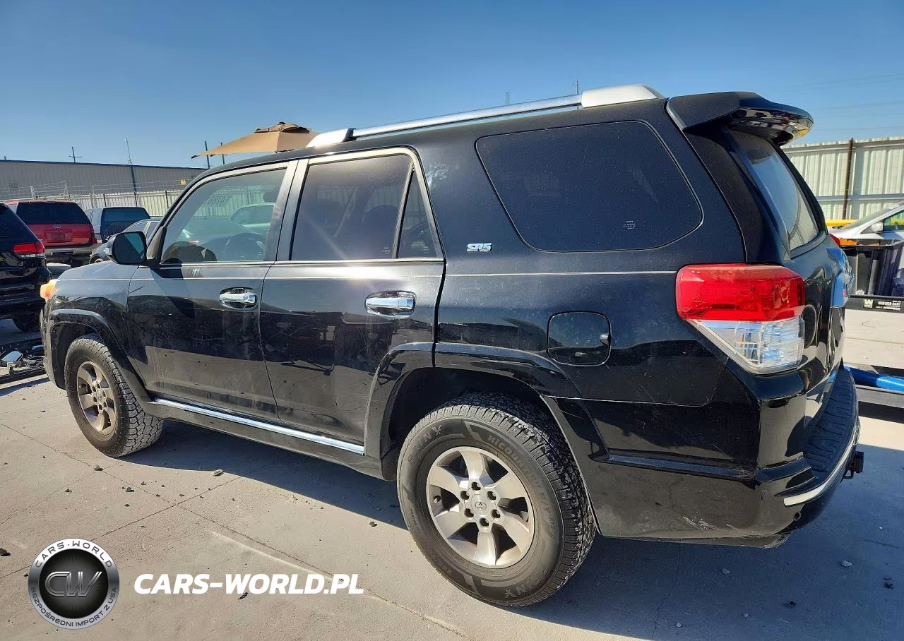 2011 Toyota 4Runner Sr5 VIN:JTEZU5JRXB5021266 - 2