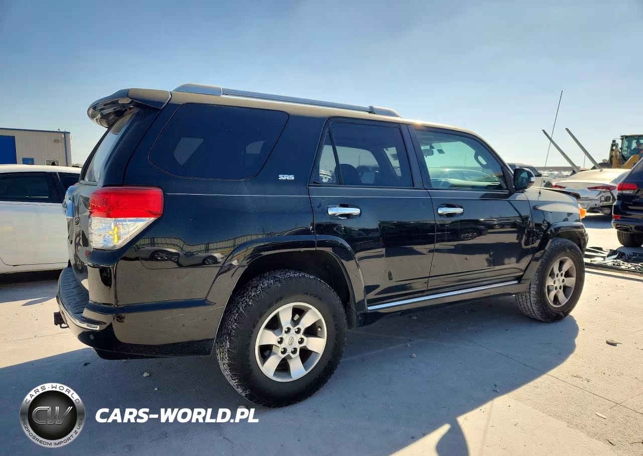 2011 Toyota 4Runner Sr5 VIN:JTEZU5JRXB5021266 - 3