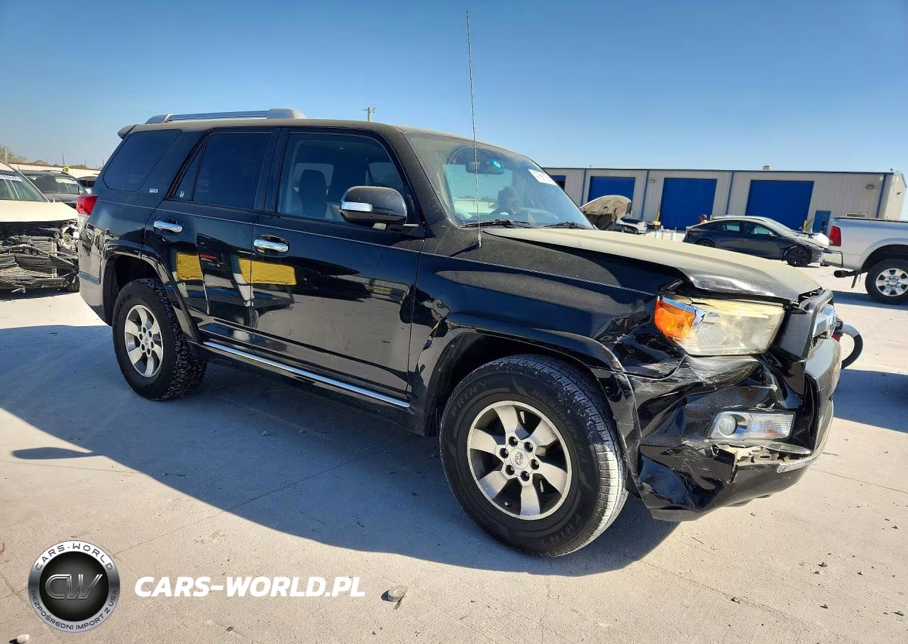 2011 Toyota 4Runner Sr5 VIN:JTEZU5JRXB5021266 - 4