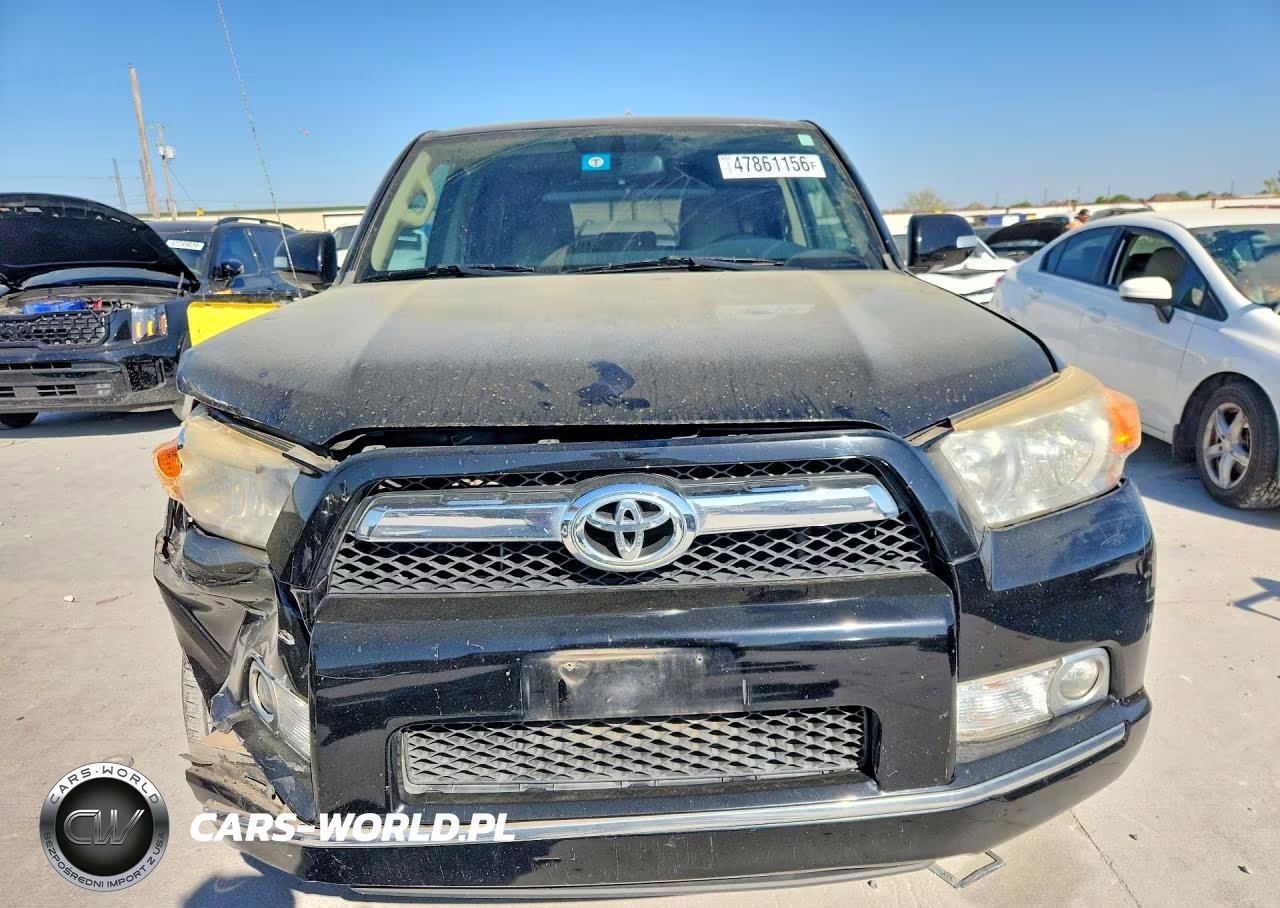 2011 Toyota 4Runner Sr5 VIN:JTEZU5JRXB5021266 - 5