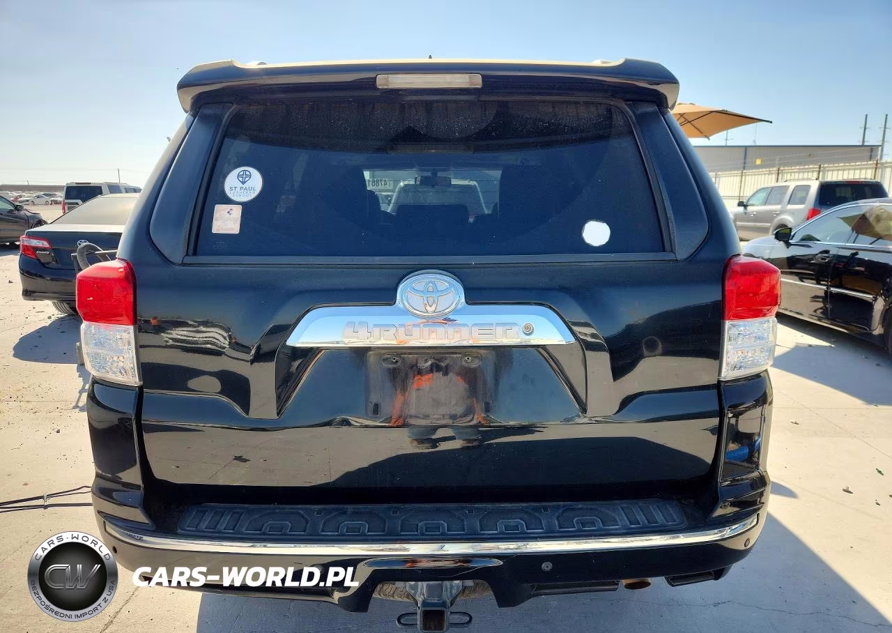 2011 Toyota 4Runner Sr5 VIN:JTEZU5JRXB5021266 - 6
