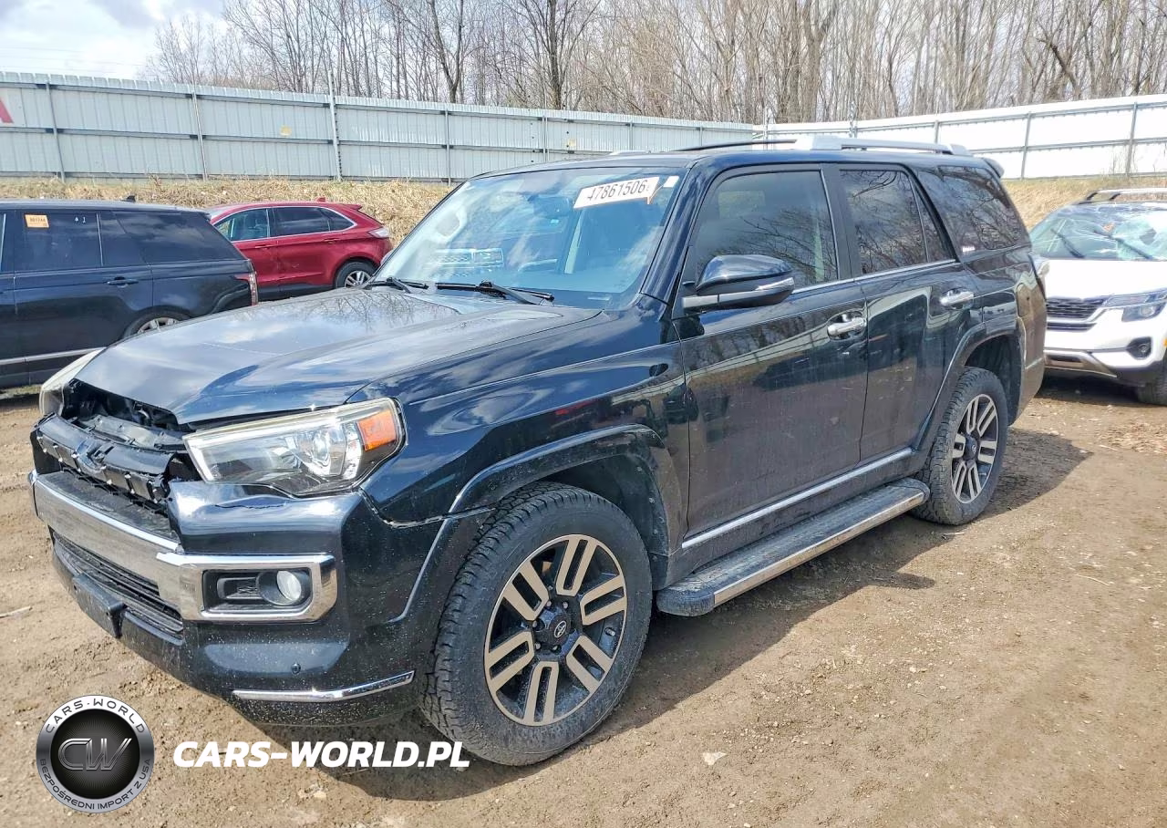 2014 Toyota 4Runner Limited