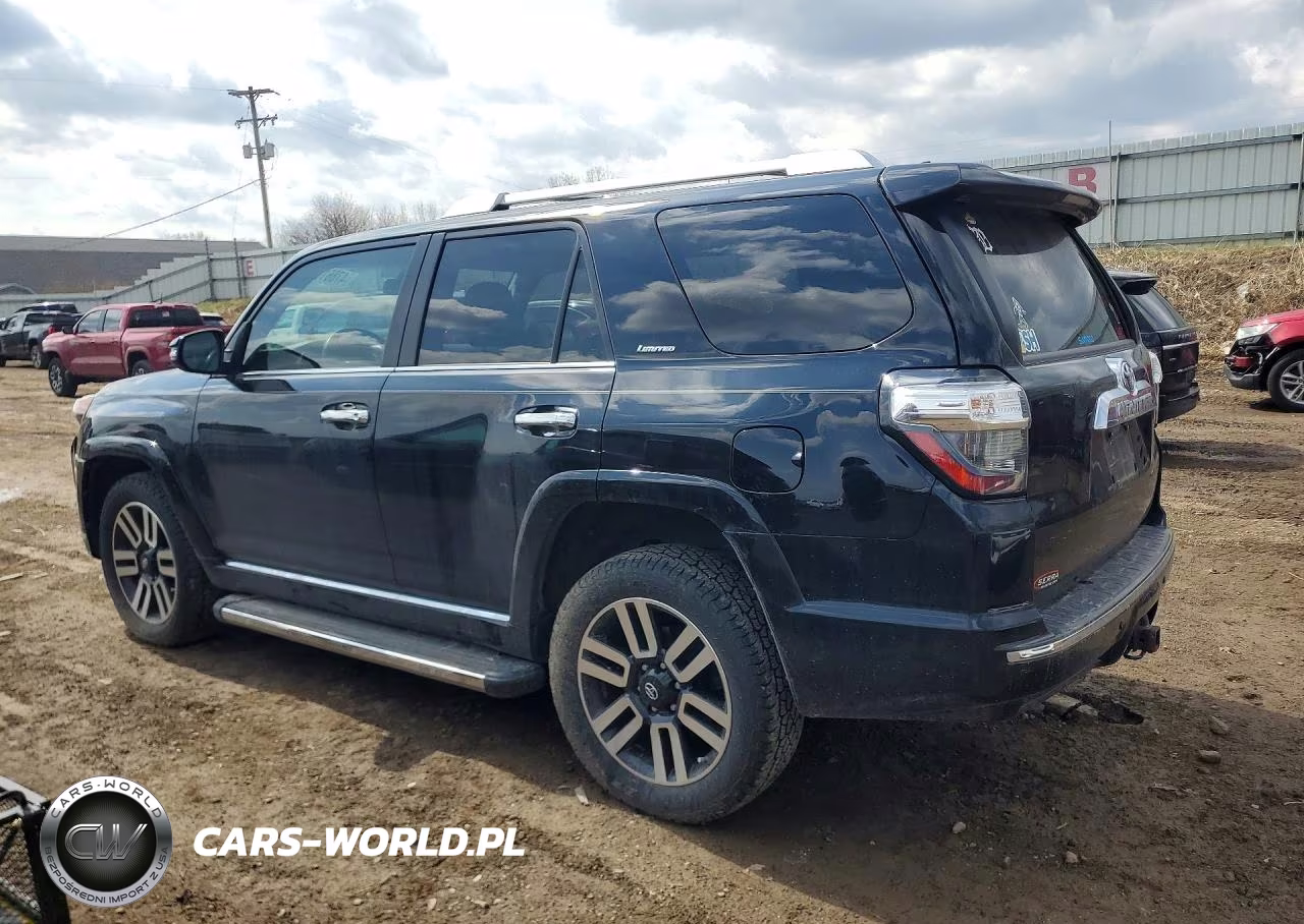 2014 Toyota 4Runner Limited VIN:JTEBU5JRXE5155720 - 2