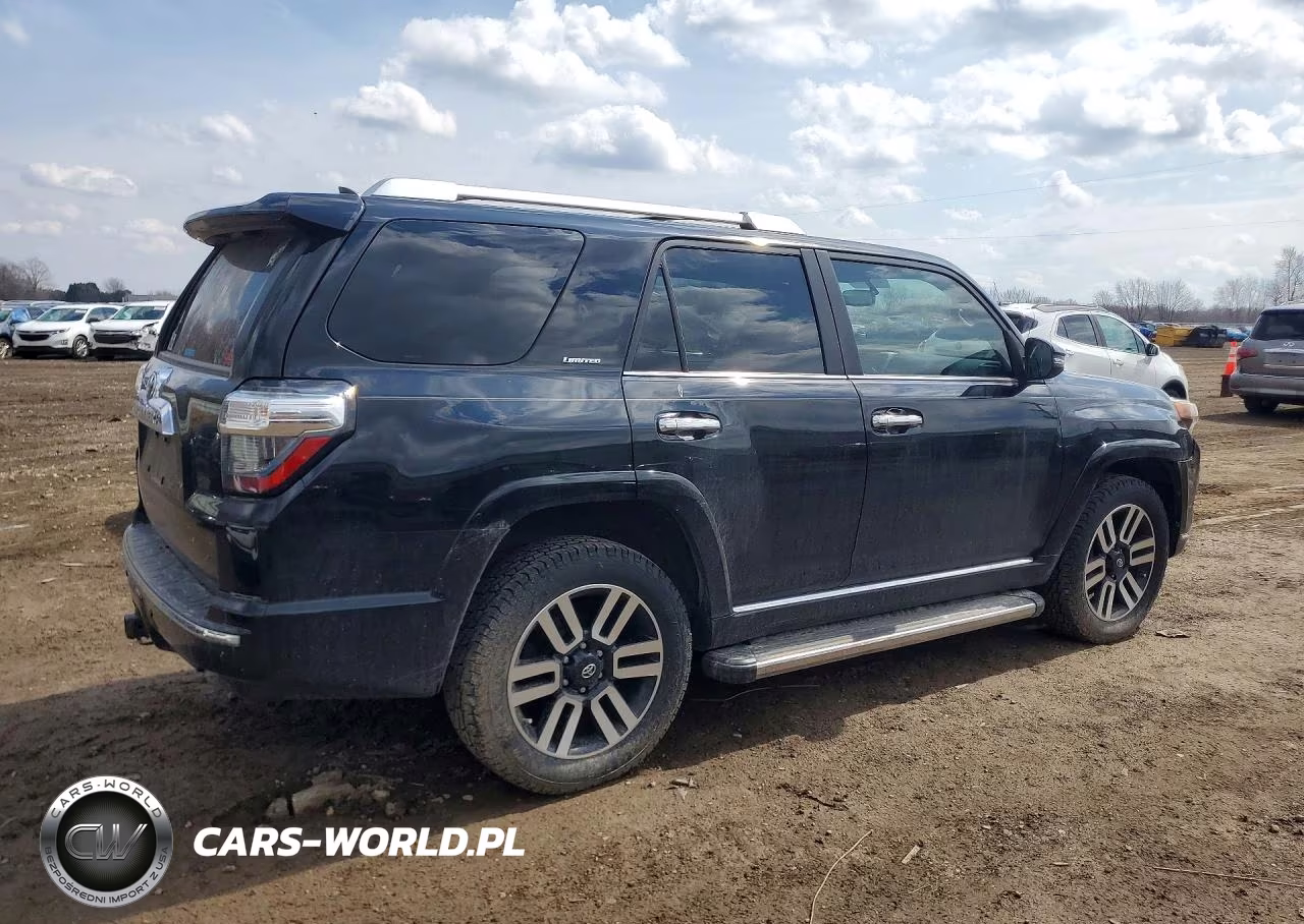 2014 Toyota 4Runner Limited VIN:JTEBU5JRXE5155720 - 3