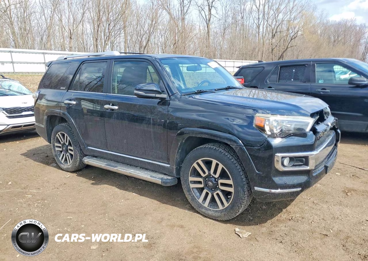 2014 Toyota 4Runner Limited VIN:JTEBU5JRXE5155720 - 4