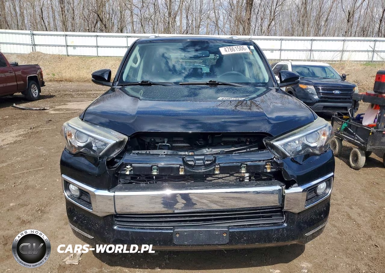 2014 Toyota 4Runner Limited VIN:JTEBU5JRXE5155720 - 5