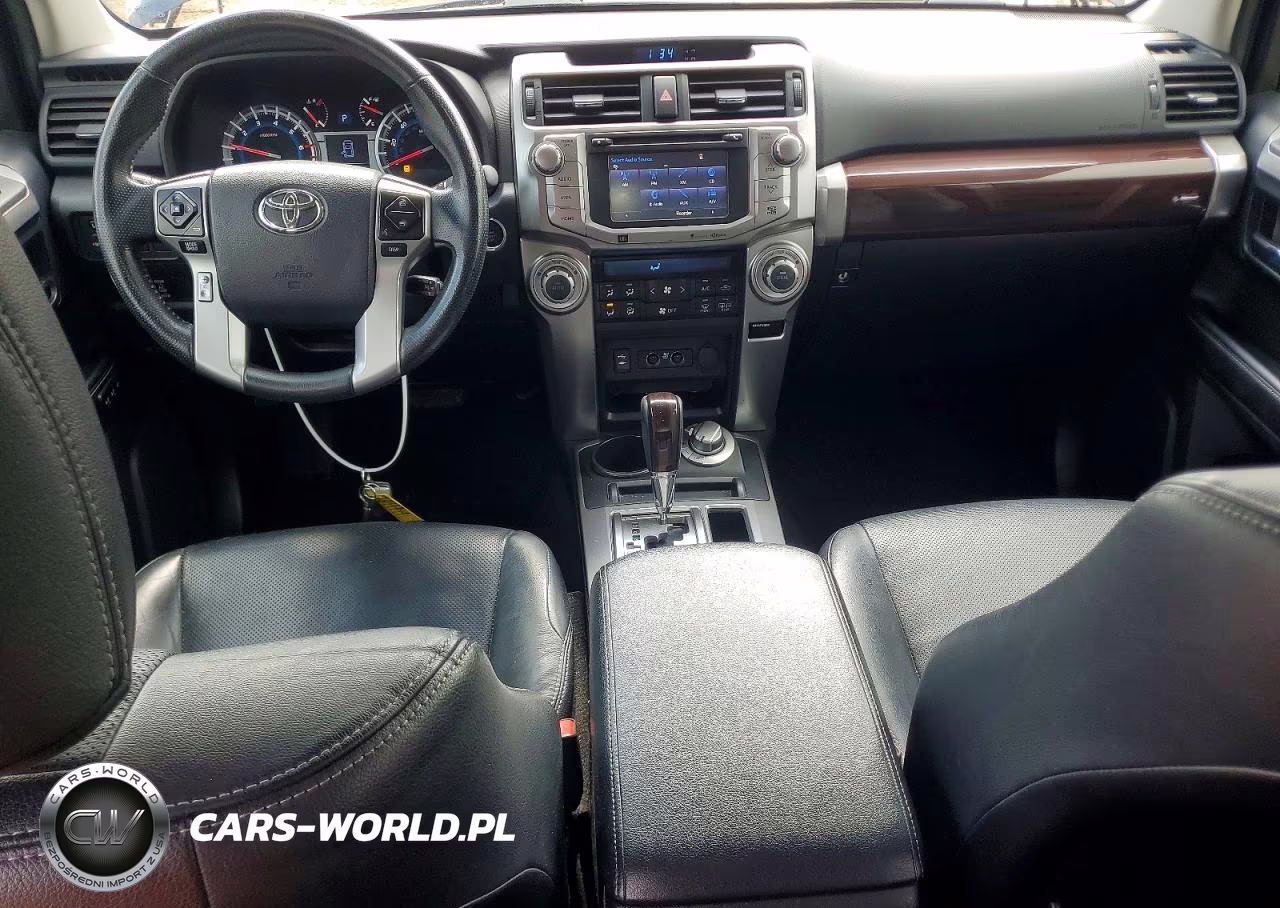 2014 Toyota 4Runner Limited VIN:JTEBU5JRXE5155720 - 8