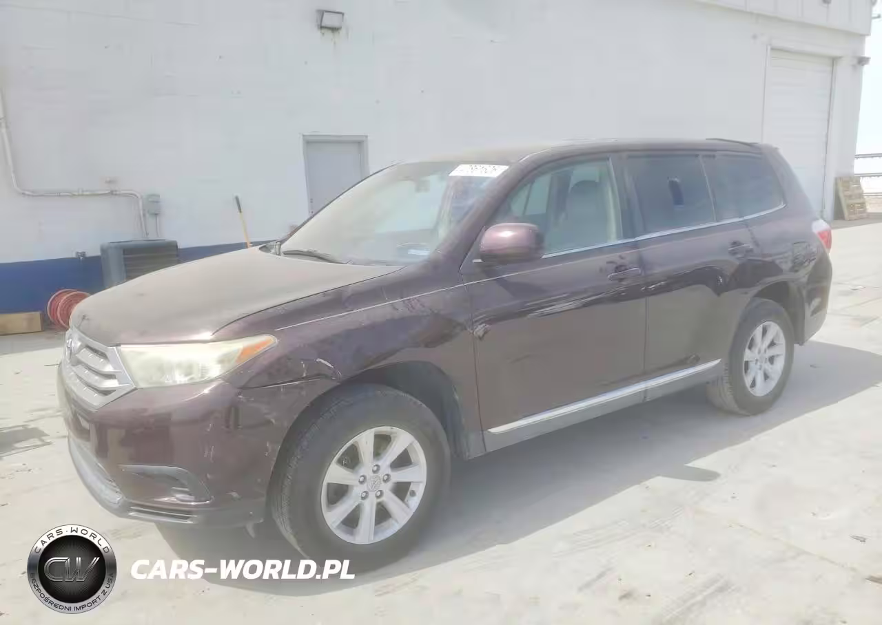 2012 Toyota Highlander Base