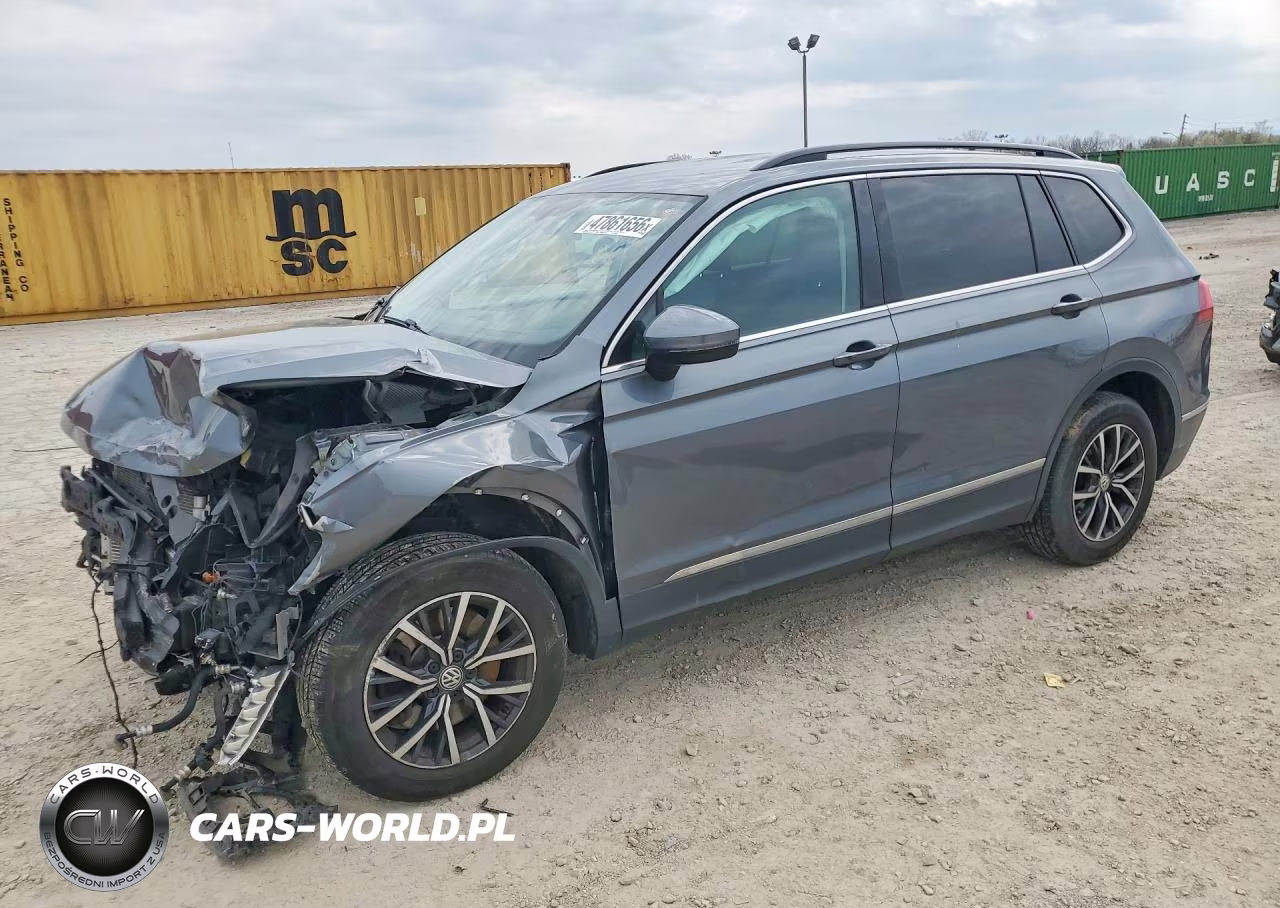 2018 Volkswagen Tiguan Se, 4Motion Sel