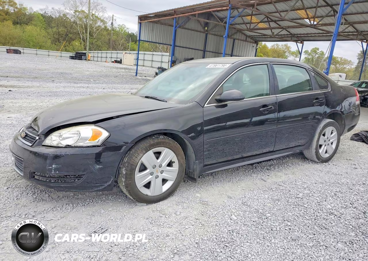 2011 Chevrolet Impala Ls