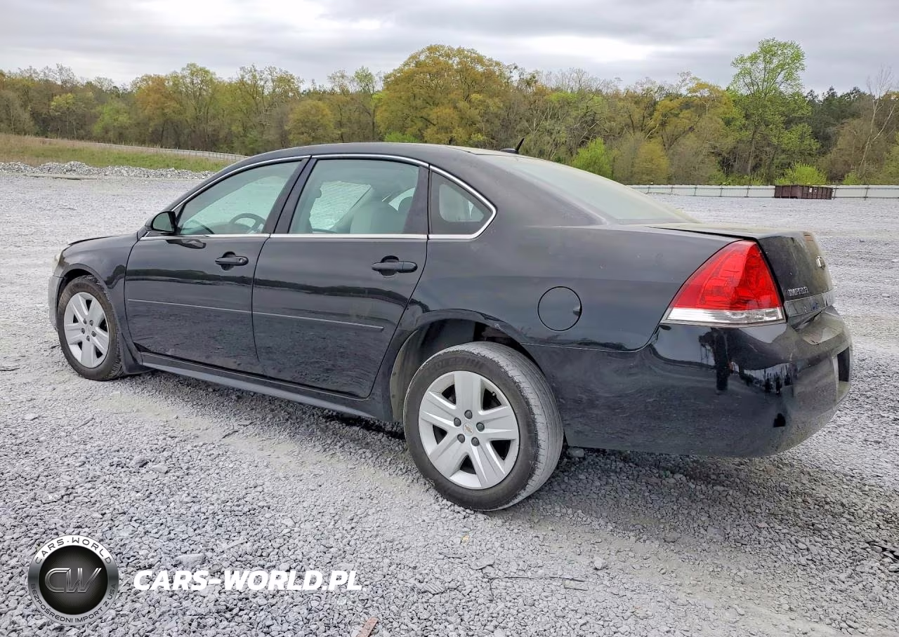 2011 Chevrolet Impala Ls VIN:2G1WA5EK8B1135970 - 2