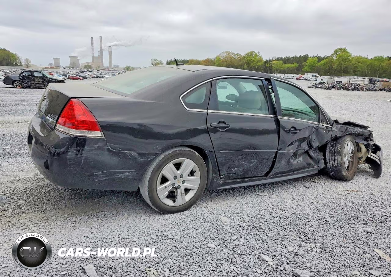 2011 Chevrolet Impala Ls VIN:2G1WA5EK8B1135970 - 3
