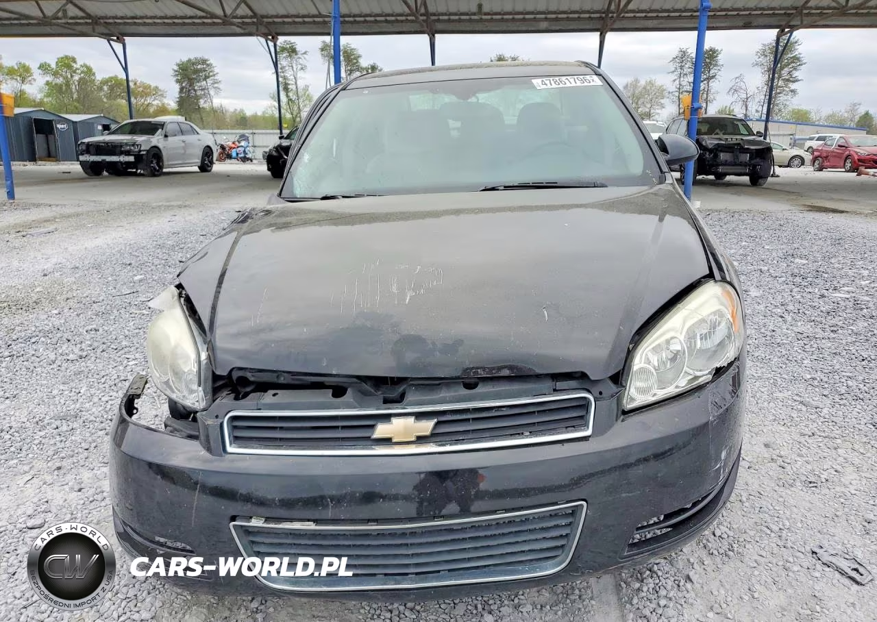 2011 Chevrolet Impala Ls VIN:2G1WA5EK8B1135970 - 5