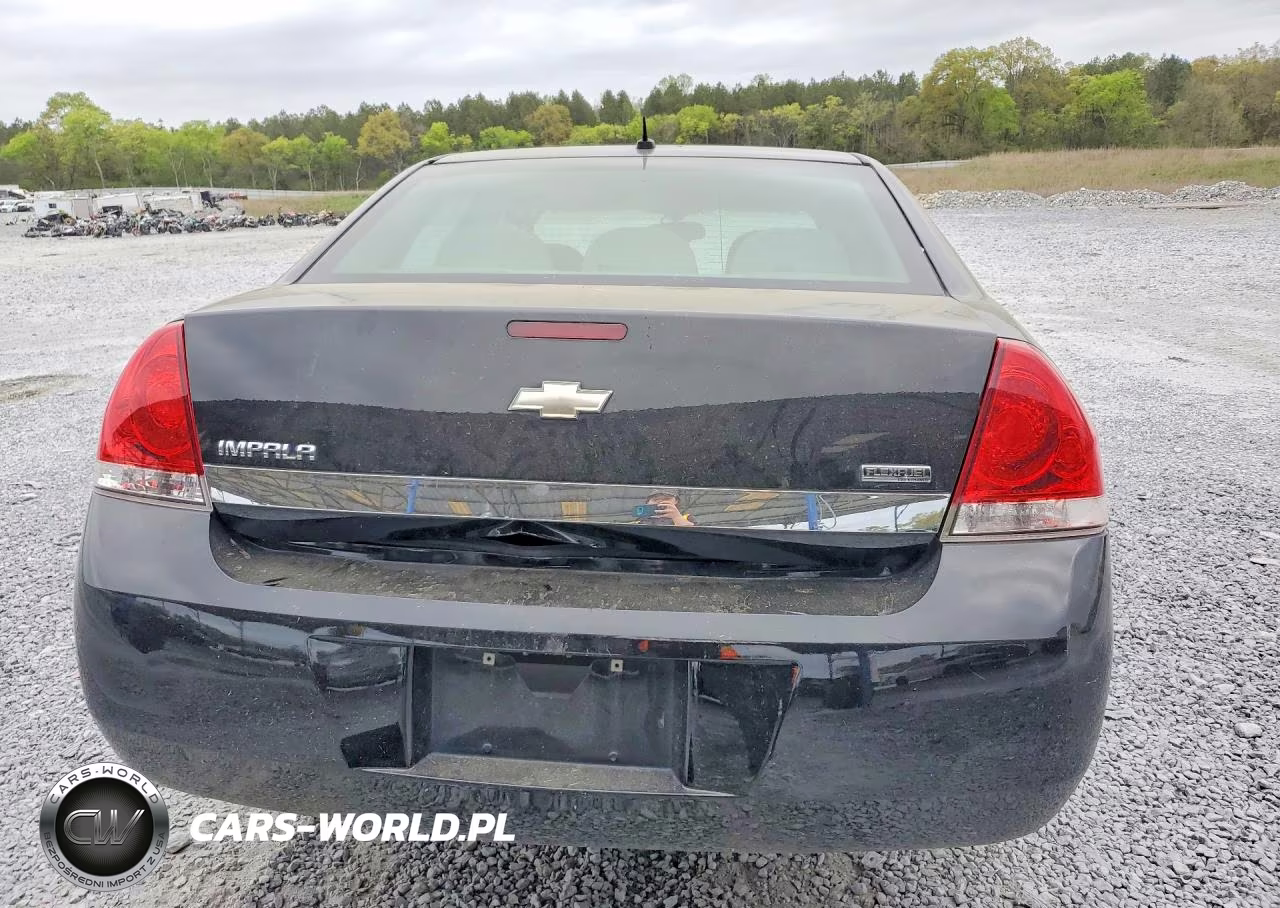 2011 Chevrolet Impala Ls VIN:2G1WA5EK8B1135970 - 6