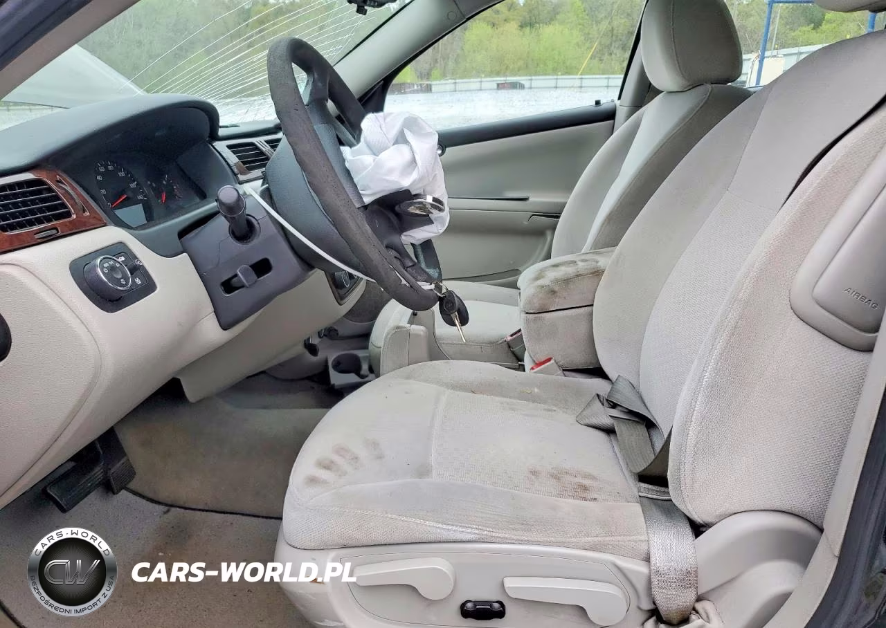 2011 Chevrolet Impala Ls VIN:2G1WA5EK8B1135970 - 7