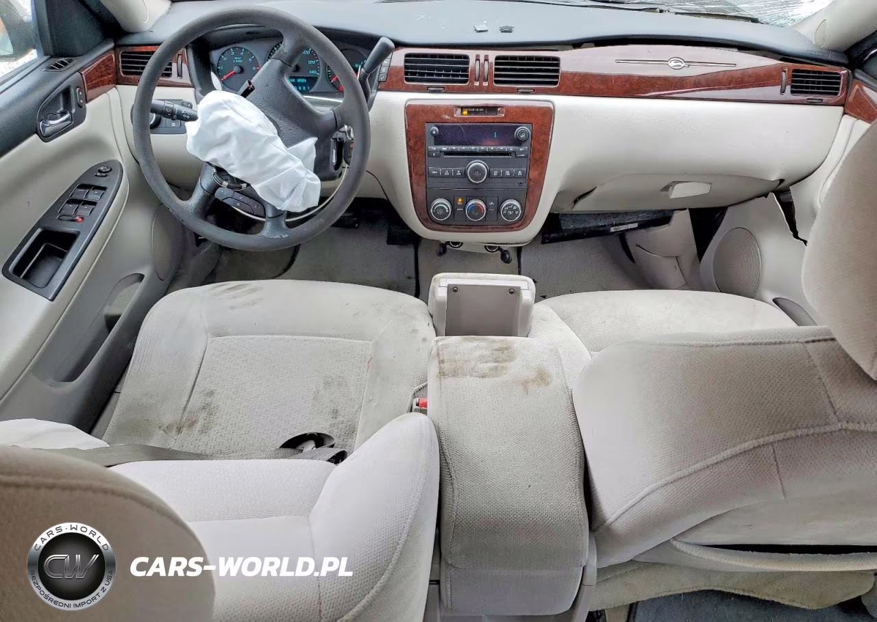 2011 Chevrolet Impala Ls VIN:2G1WA5EK8B1135970 - 8