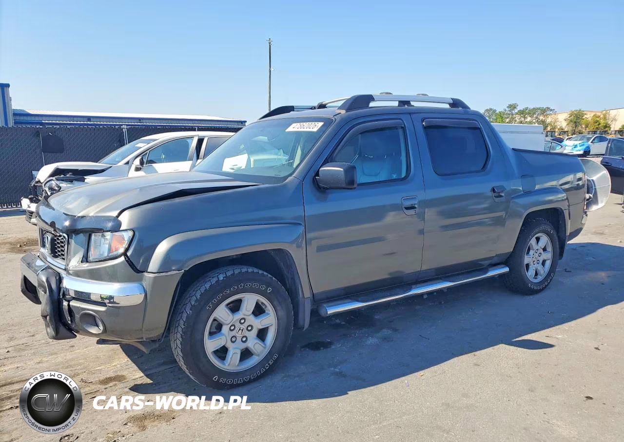 2007 Honda Ridgeline Rtl