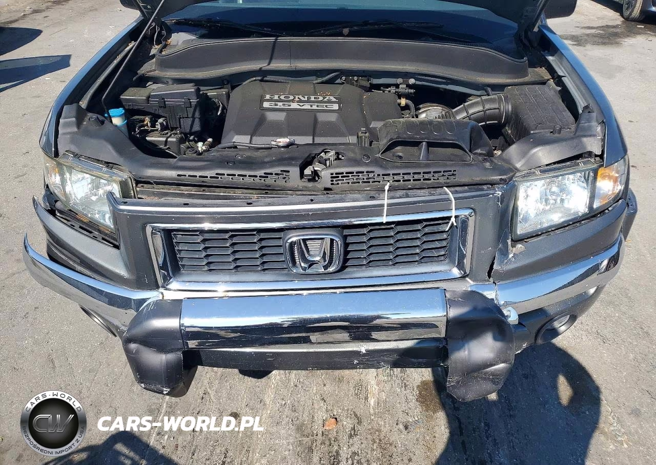 2007 Honda Ridgeline Rtl VIN:2HJYK16517H509859 - 11