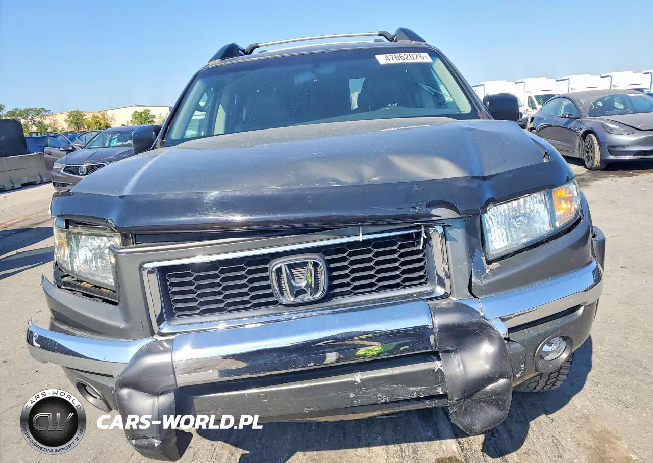 2007 Honda Ridgeline Rtl VIN:2HJYK16517H509859 - 5