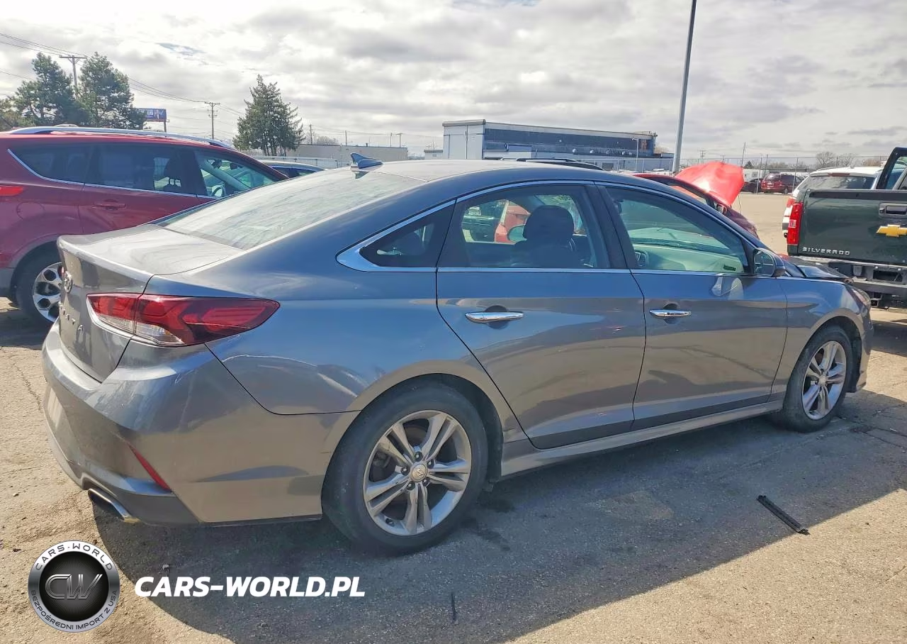 2018 Hyundai Sonata Sel VIN:5NPE34AF7JH650844 - 3