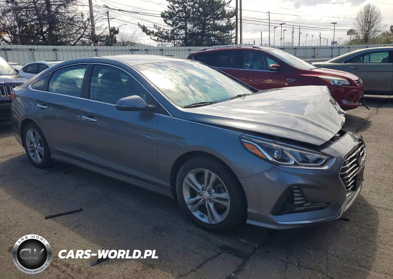 2018 Hyundai Sonata Sel VIN:5NPE34AF7JH650844 - 4