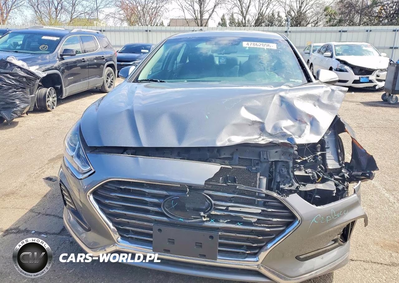 2018 Hyundai Sonata Sel VIN:5NPE34AF7JH650844 - 5
