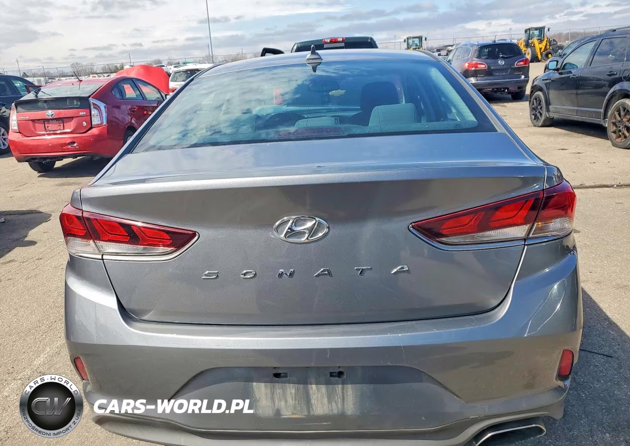 2018 Hyundai Sonata Sel VIN:5NPE34AF7JH650844 - 6