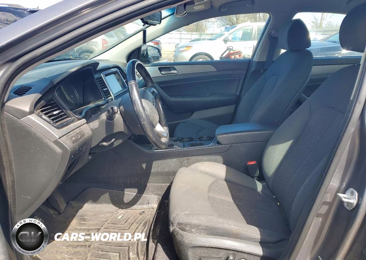 2018 Hyundai Sonata Sel VIN:5NPE34AF7JH650844 - 7